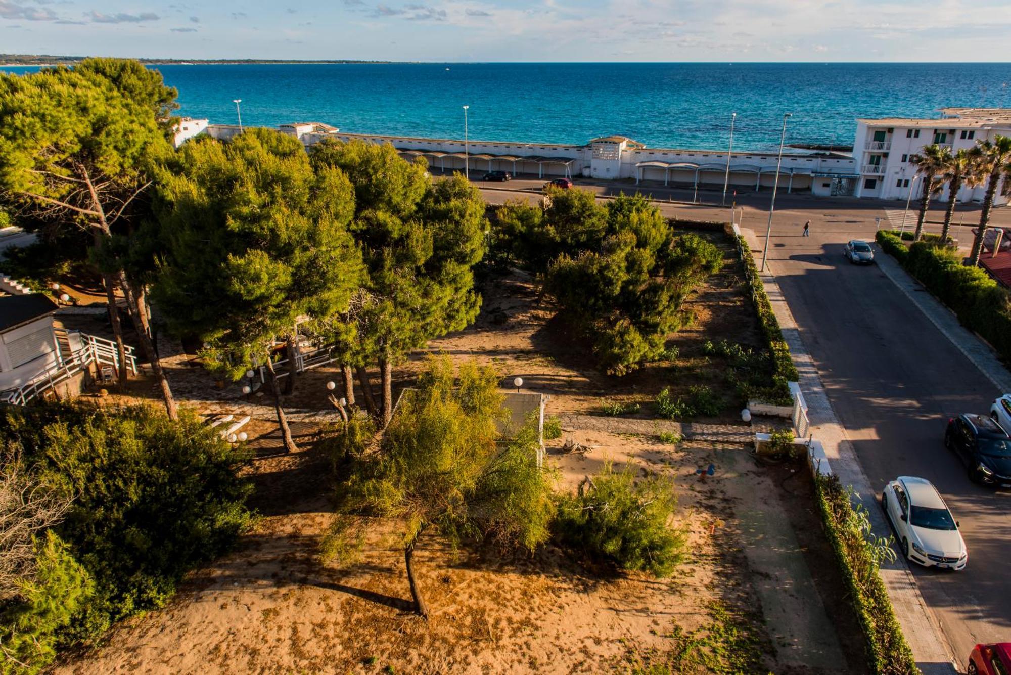 Le Terrazze Sul Mare Gallipoli Lido מראה חיצוני תמונה